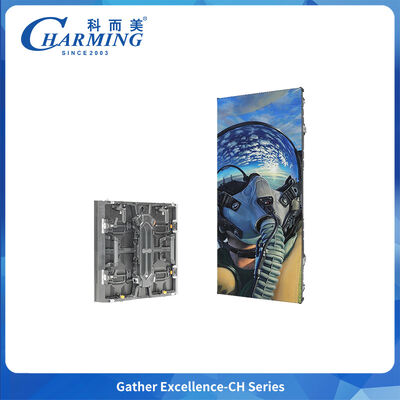 LED Display Rental P3.91 Tấm đúc Aluminium Alloy Cabinet Kiểm soát nước cho màn hình thương mại với các tính năng bảo trì phía trước và phía sau