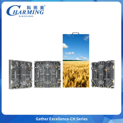 Tường video LED ngoài trời P3.91 có xếp hạng chống nước theo tiêu chuẩn IP65 và tốc độ làm mới 7680Hz cho màn hình quảng cáo sống động