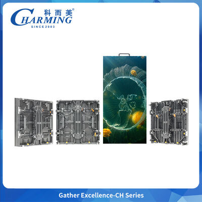Nội thất P2.9 500x1000mm Full Color Panel màn hình LED 2.9mm Pixel 5V SDK 1000nits Brightness Sân bay Cửa hàng bán lẻ Thang máy