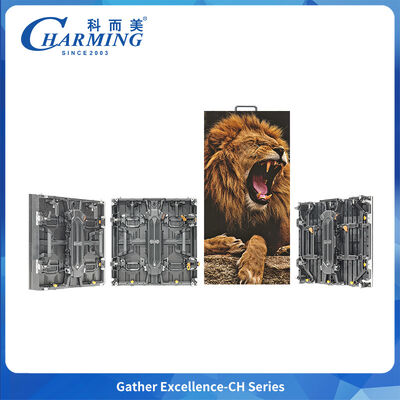 Bên ngoài P3.91 màn hình LED Die-Cast AluminumAlloy Cabinet cho các sự kiện cho thuê HD Display