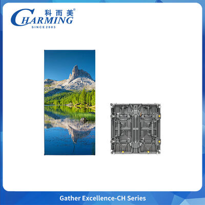 Khung nhôm đúc đập + cạnh củng cố hỗ trợ treo 15m, P3.91