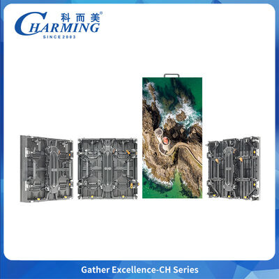Tốc độ làm mới cao ngoài trời LED Video Ch Rental Series Thiết lập nhanh hơn Một nút phi từ tính