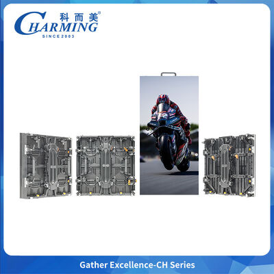 Khung nhôm đúc đập + cạnh củng cố hỗ trợ treo 15m, P3.91