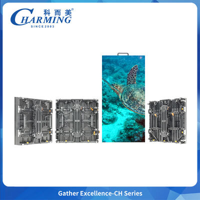 CH Series Outdoor LED Screen High  Waterproof IP65 and Curved Interlocking Design for Events