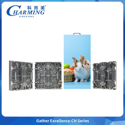 Thuê màn hình LED ngoài trời và trong nhà với tốc độ làm mới 7680Hz 500x500mm Kích thước tủ và góc nhìn 120 °