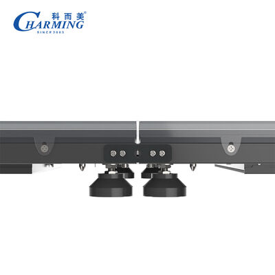 Hiển thị gạch sàn LED bền P2.976 Hiển thị tường video có bề mặt chống trượt và khả năng chịu tải cao cung cấp hình ảnh đầy màu sắc