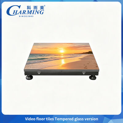 SMD1415 Dance Floor LED Display P2.6 với bảo vệ kính nóng 360 °