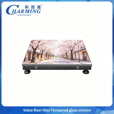 Charming Upgrade P2.6 Dance Floor LED Glass Cover với giá nhà máy