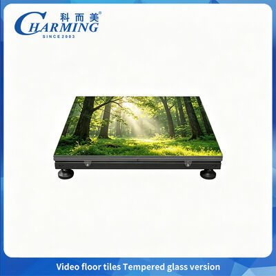 IP65 bảo vệ phía trước kính nóng sàn nhảy LED chọn bàn chân hoặc đường mòn gắn