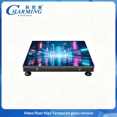 7680Hz Vỏ kính cường lực và quy trình bầu Sàn nhảy chống mài mòn cho đám cưới