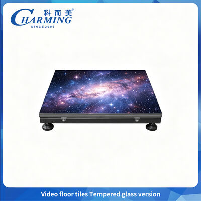 SMD1415 Dance Floor LED Display P2.6 với bảo vệ kính nóng 360 °
