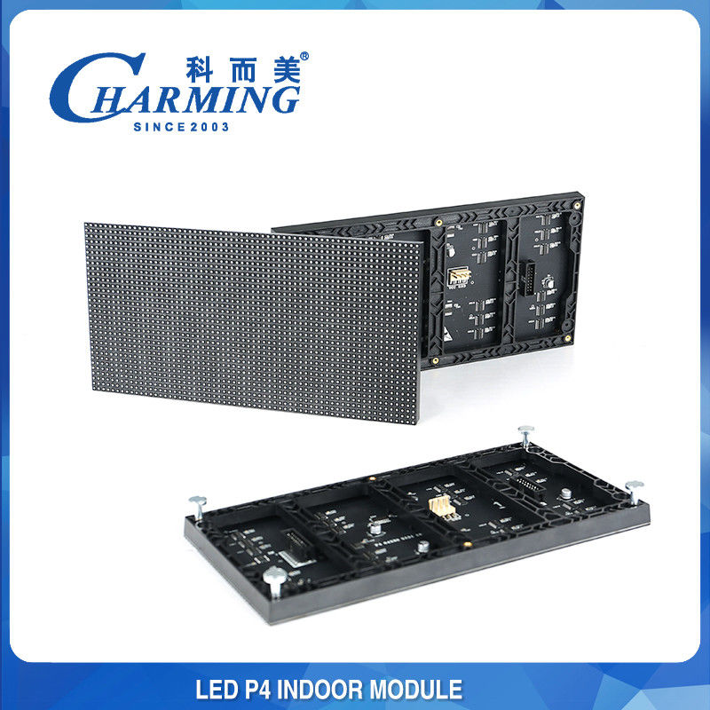 Thiết kế mới P4 Rgb Led Panel 256x128mm Indoor Background Led Module 3840Hz Lossless Image Quality Màn hình hiển thị kỹ thuật số Cho Bức tường video nhà thờ bán lẻ