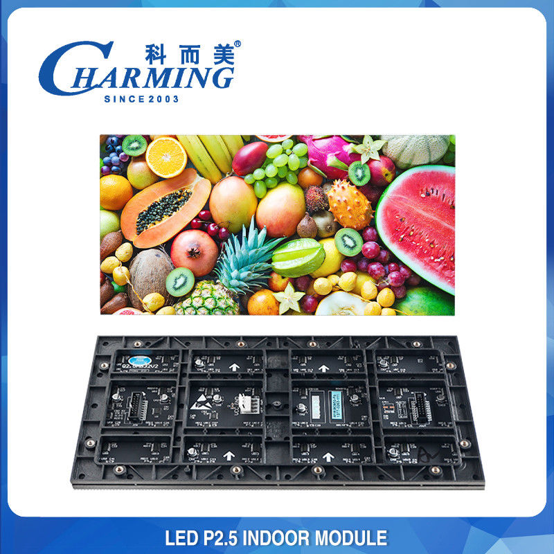 Mô-đun hiển thị LED nội thất độ sáng cao với tốc độ làm mới 7680Hz và bảo trì mặt trước từ tính cho bảng hiệu bán lẻ và phòng hội nghị