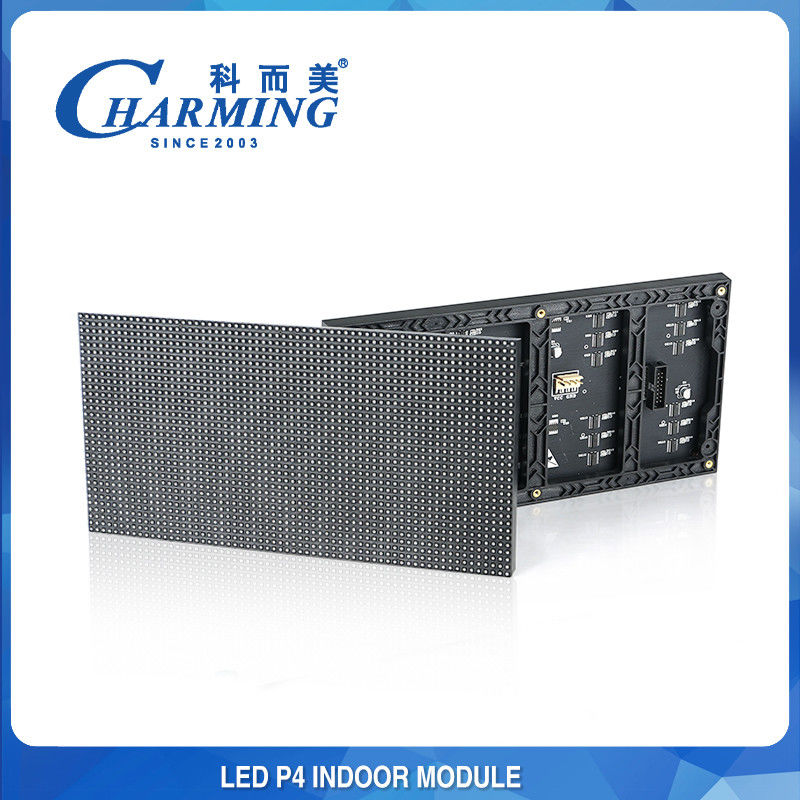 256x128mm Board Module Machines 16scan Cho các trung tâm mua sắm Nhà hàng & Khách sạn Cung cấp Video Wall P4 Indoor Advertising Led Display Screen