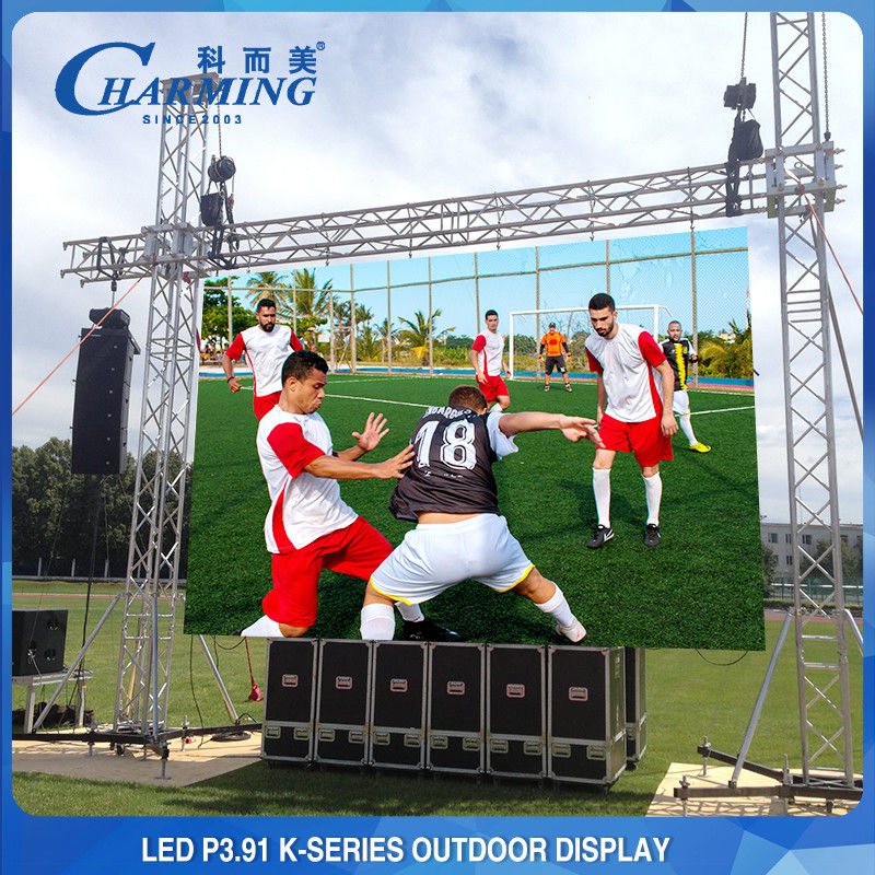 Hệ thống Novastar LED P3.91 Màn hình LED ngoài trời Màn hình tường video LED Màn hình cho thuê