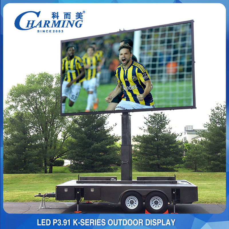 Chiếc màn hình LED cho thuê 3840HZ P2.6, P2.98, P3.91 Màn hình màn hình LED ngoài trời