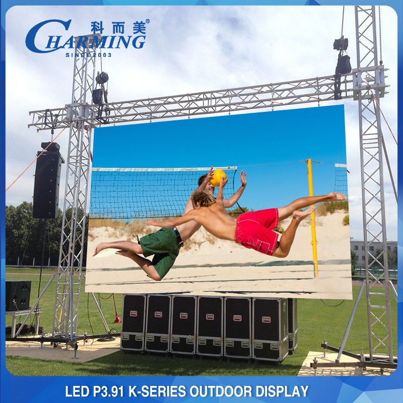 Outdoor Rental Led Screen High Resolution Waterproof Easy Installation Led Screen P2.6 P2.9 P3.91 LED Display