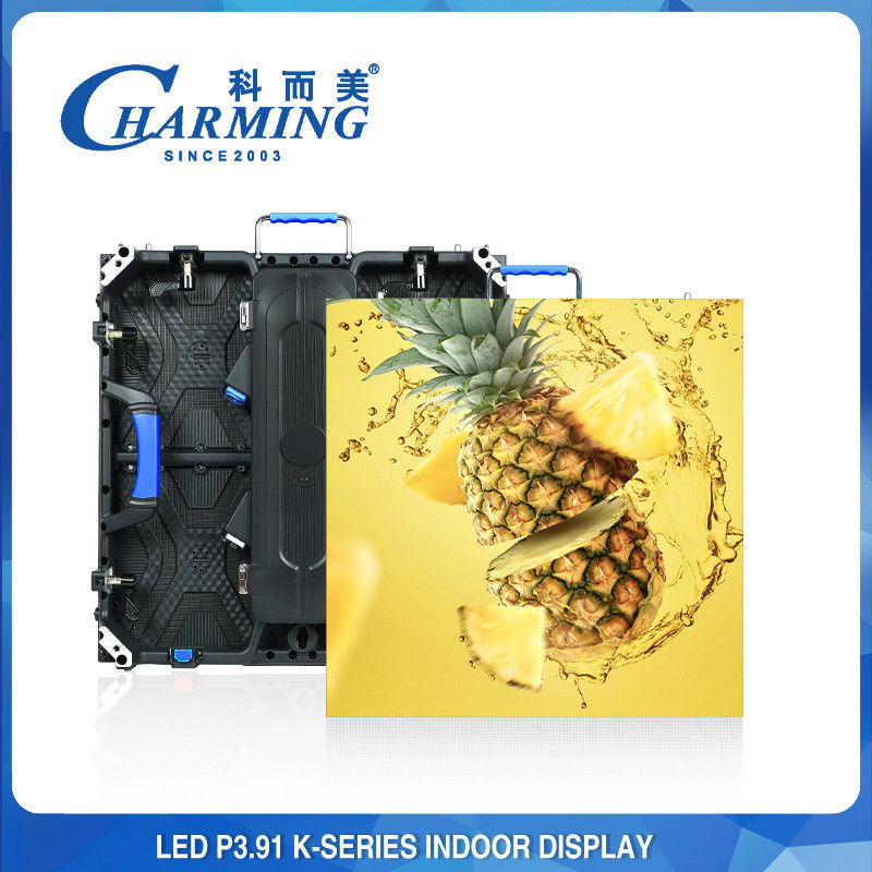 Fullcolor IP50 chống nước trong nhà LED Hd P2.6 Bảng hiển thị video Bảng hiển thị LED có thể lập trình
