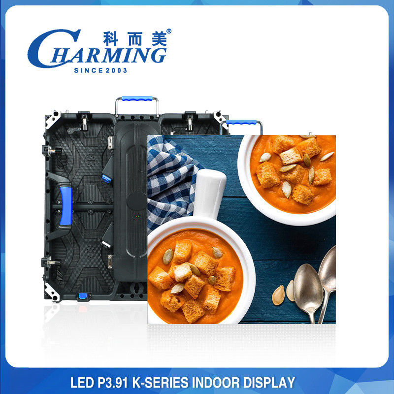 2.6MM Pixel Pitch Indoor LED Display với trọng lượng cabin nhẹ 13,5Kg và vật liệu hợp kim nhôm