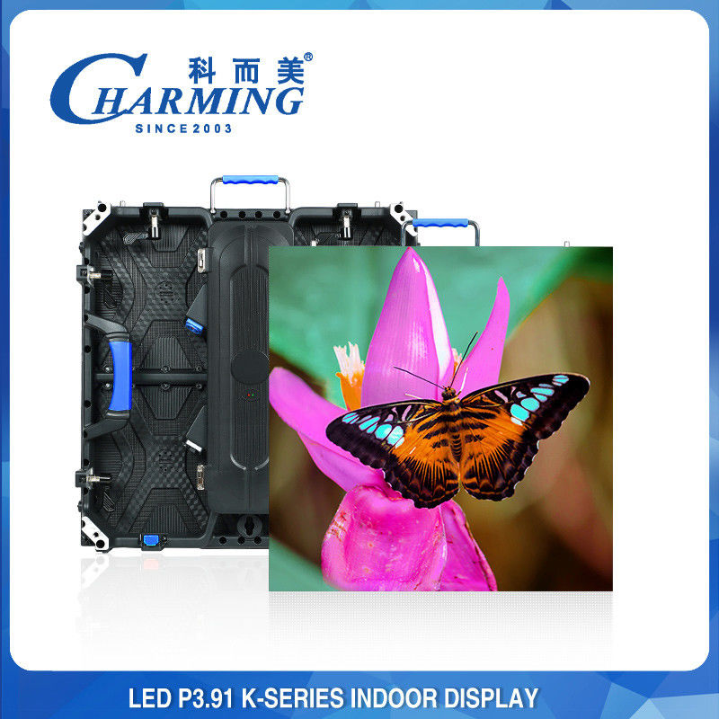 Thiết kế chuyên nghiệp IP50 chống nước P2.6 màn hình nội thất LED với độ sáng 800CD / m2