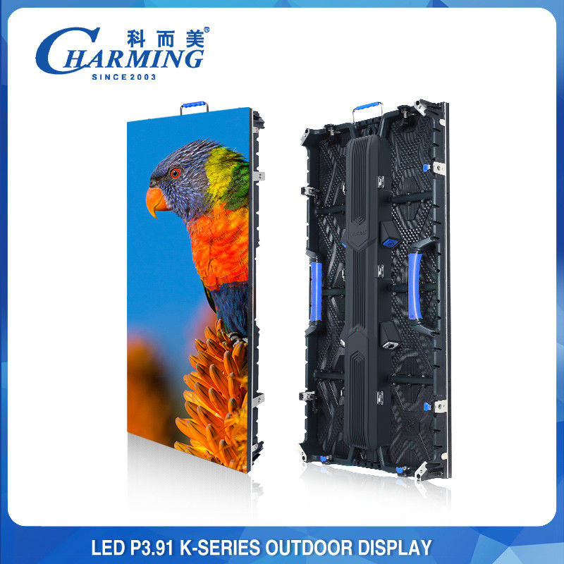 Quay lại Dịch vụ P3.91 Cho thuê tường màn hình LED ngoài trời cho phông nền buổi hòa nhạc