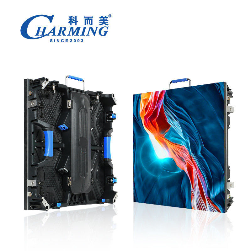 Chế độ kết nối chính xác hơn Kaito-K Series P2.6 500*500 Screen trong nhà Độ dày chỉ 86mm có thể tiết kiệm năng lượng