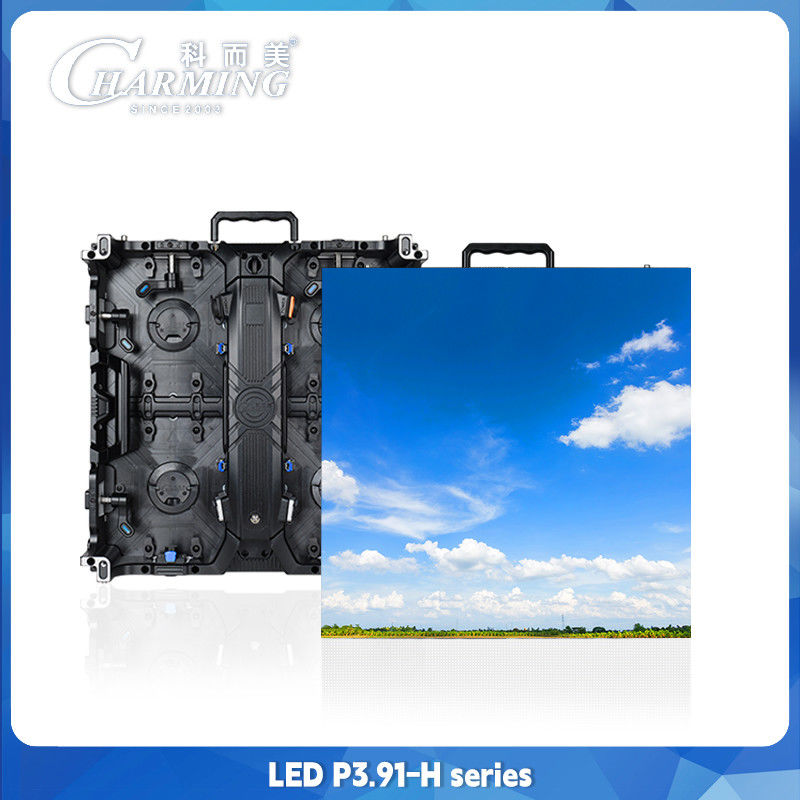 P2.6 500*1000mm 500*500mm Nội thất thuê sân khấu sự kiện Led Video Wall China Display Screen Concert Display