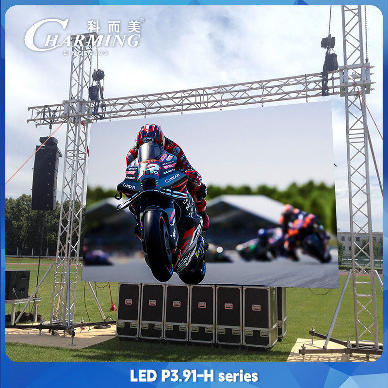 16 bit P3.91 Cho thuê màn hình LED bảo vệ mặt trước cho các sự kiện