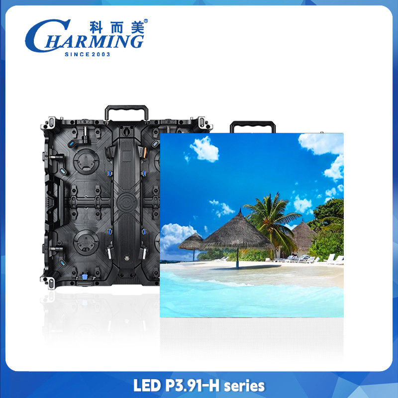 Thuê P2.98, P3.91 Dịch vụ trước IP65 LED Video Wall Display màn hình LED 4K