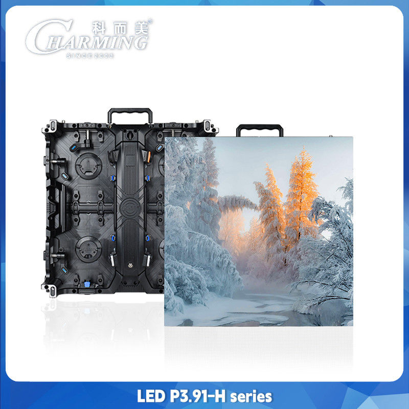 P2.6, P3.91 màn hình LED Video Wall Display 4K bảo trì phía trước thuê màn hình LED
