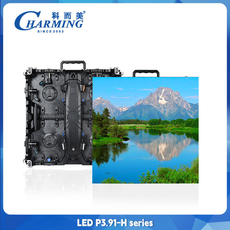 P3.91 Thuê bảng điều khiển LED IP65 3840 Tăng độ làm mới cao cho các sự kiện ngoài trời Concert sân khấu