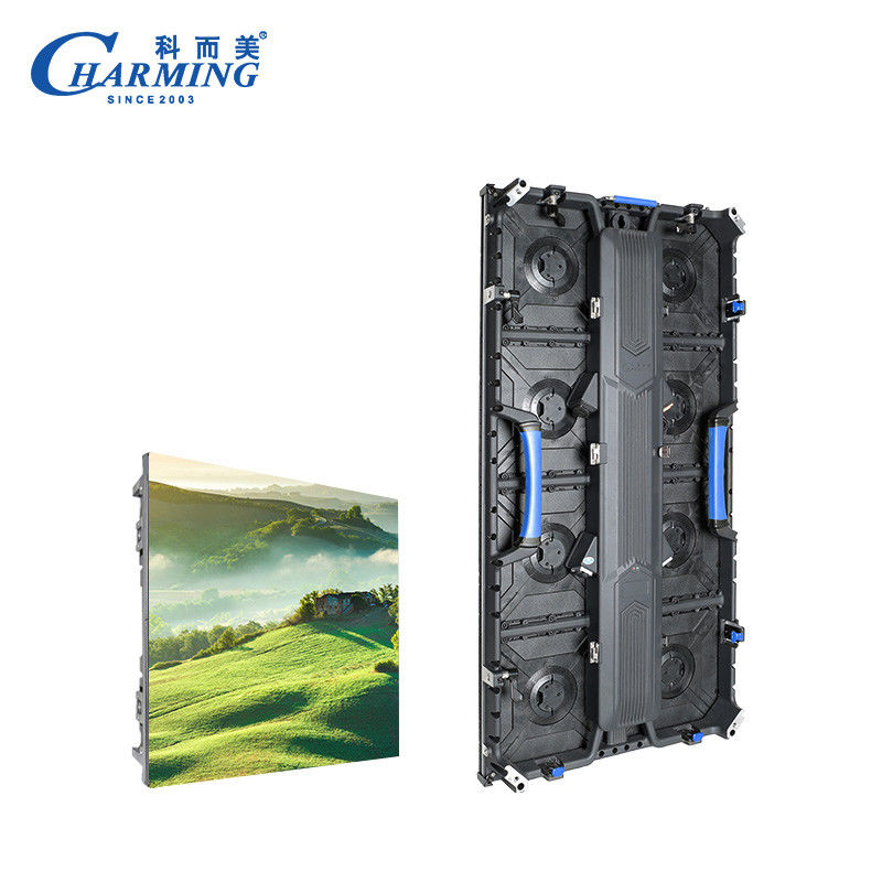 Sản phẩm bán nóng màn hình màn hình LED ngoài trời Vedio màn hình tường màn hình quảng cáo hiển thị độ sáng cao 500 * 500MM