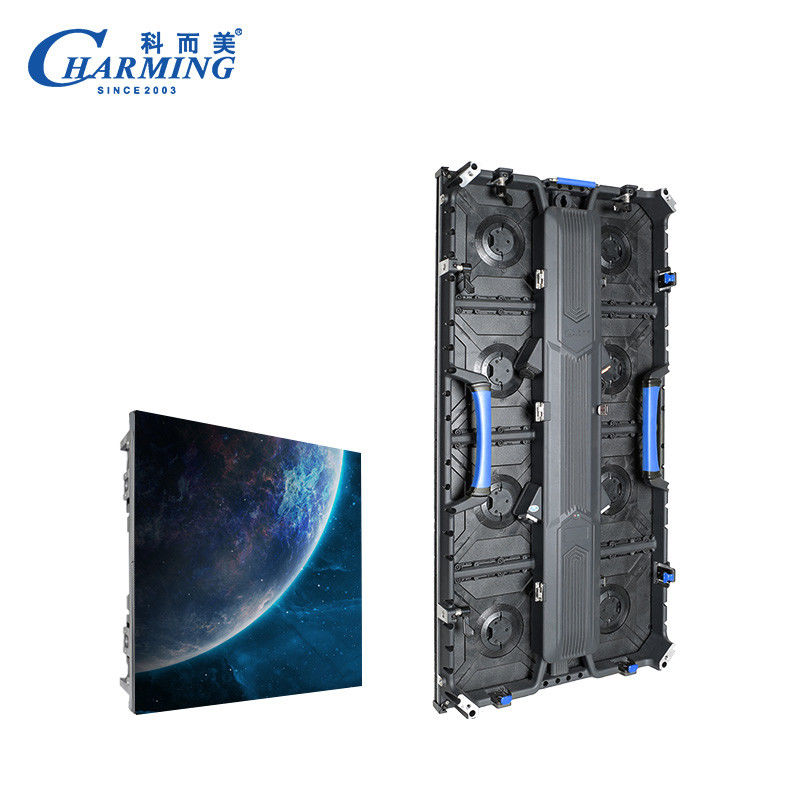 140° góc nhìn IP65 chống nước 3840 Hz K-series P2.98 ngoài trời LED màn hình lớn