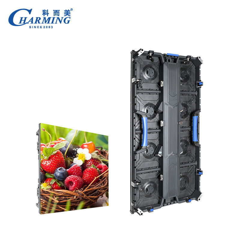 P3.91 ngoài trời LED Video Wall ScreenTruss Connection Lock Hole Arc Lock Thiết kế