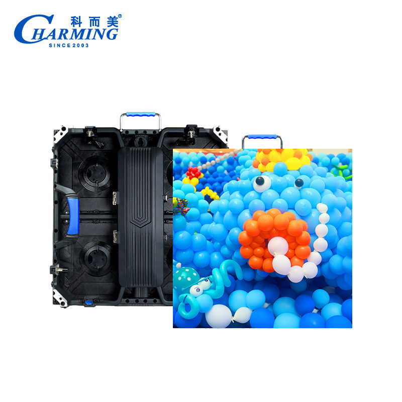 P3.91 ngoài trời màn hình tường video LED cực rộng góc nhìn và giá nhà máy