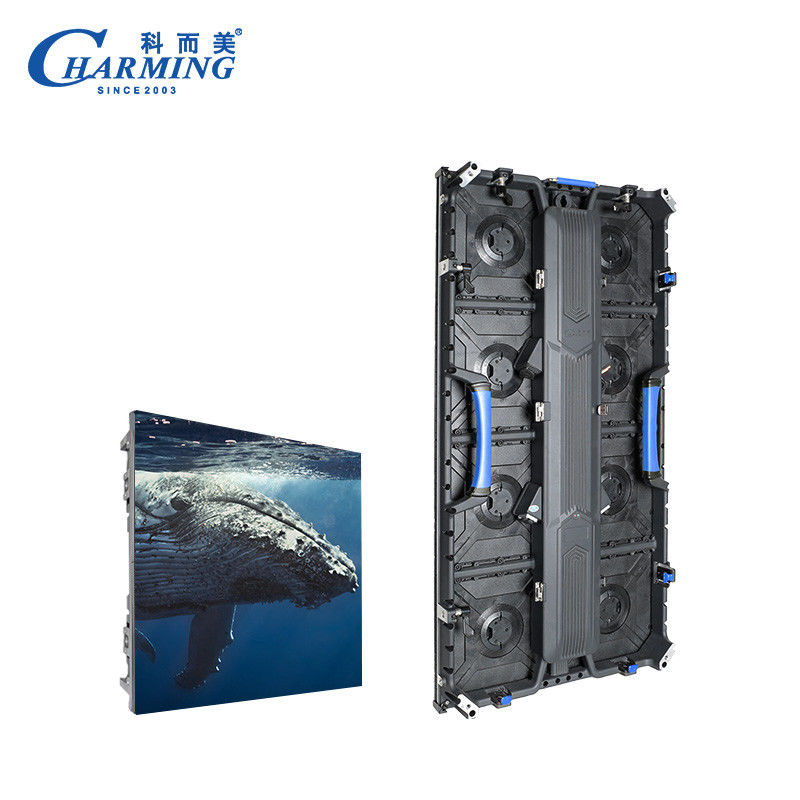 Ngoài trời Smd Cho thuê màn hình LED Animal Air Picture Videos 500x500mm/500*1000mm Cho thuê tủ Led Display Hanging Bar