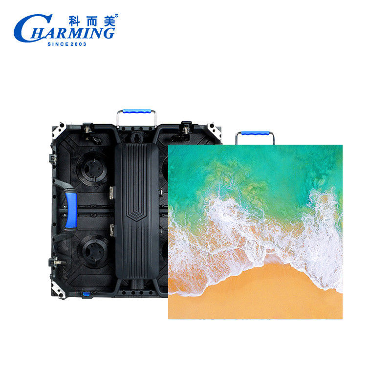 Full Color HD màn hình LED P3.91 Video với Die Casting Aluminium Cabinet cho quảng cáo