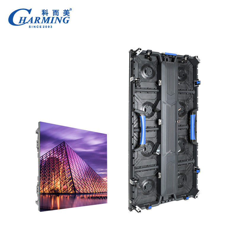 Factory Direct K-series P3.91 LED Panel Display Module với Light Cabinet cho hoạt động ngoài trời