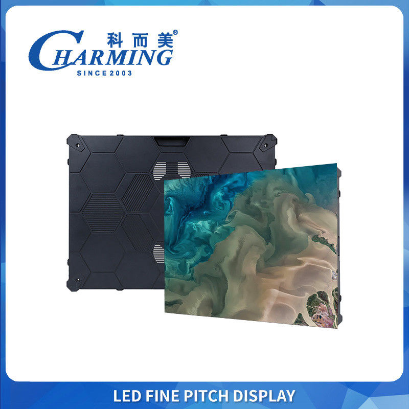 Màn hình LED Hội nghị & Triển lãm Giá Kho - P1.25 P1.53 Pixels 640x640mm Thiết kế bảo trì phía trước