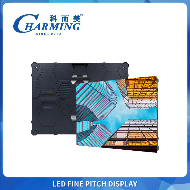 Màn hình LED nội thất cao cấp cho phòng nghe và phòng trưng bày 8K, bảo trì phía trước, 6 điểm ảnh, kích thước linh hoạt