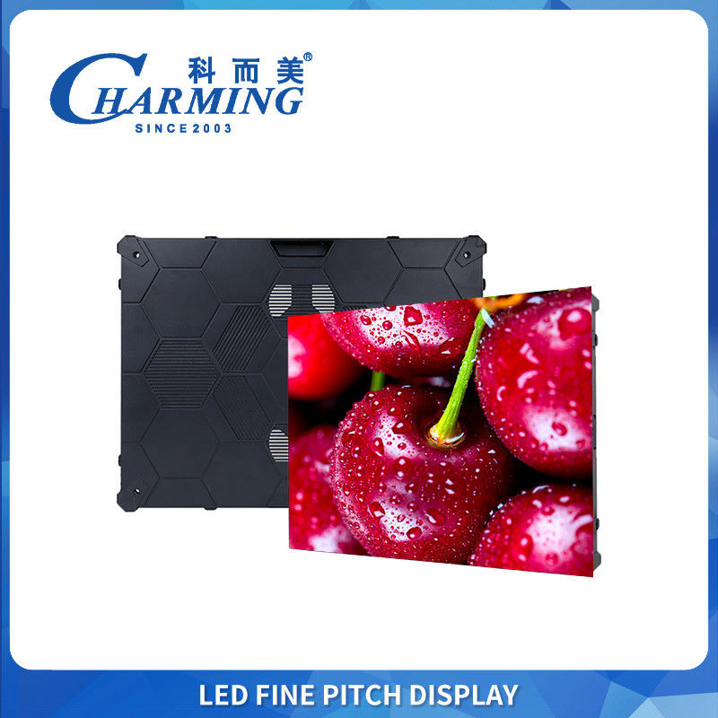 Màn hình LED trong nhà kích thước tương thích - 320x640mm P1.86 P2.22 Tủ dễ sửa chữa phía trước Màn hình truyền thông nhà thờ