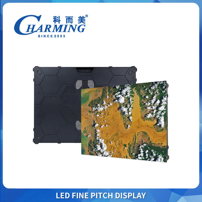 Màn hình LED nội thất mô-đun cho cài đặt cố định 8K Refresh, truy cập phía trước từ tính, sẵn sàng ghép đa kích thước