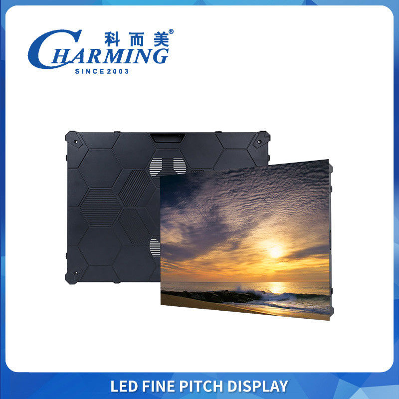 Tỷ lệ làm mới cao màn hình LED trong nhà 7680Hz - P1.25 đến P2.5 Pixel Pitch Splicing liền mạch cho nhà thờ