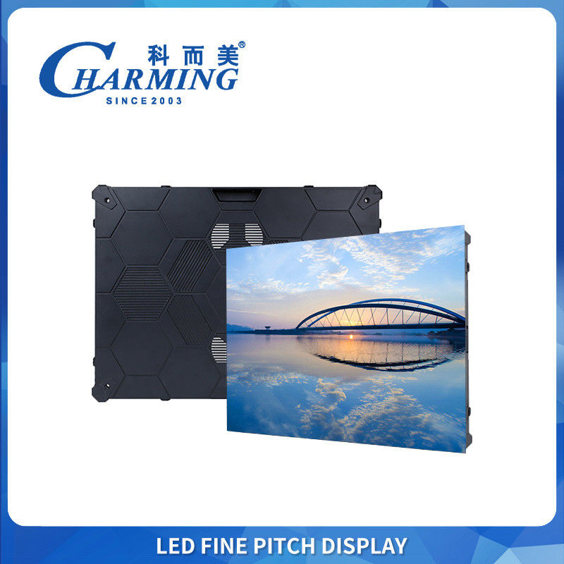 Màn hình LED nội thất hiệu suất cao cho cài đặt cố định P2.5 Bảo trì phía trước 8K làm mới cho tường video