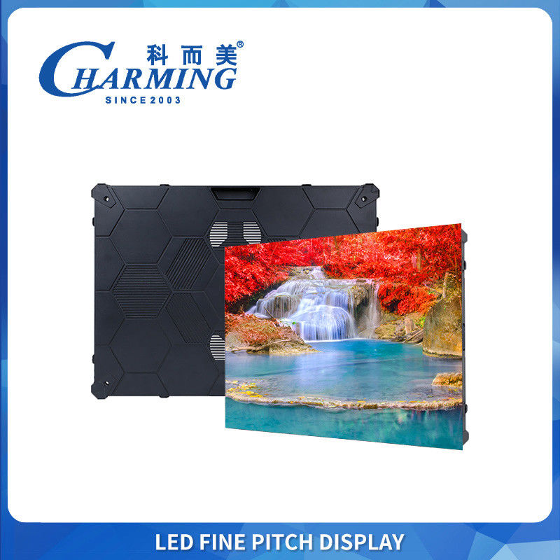 High Definition Indoor Fine Pixel Pitch LED Small Pitch Screen Cho Hội nghị Phòng giám sát Studio Event