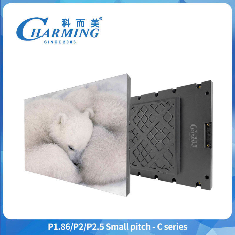 Màn hình LED pitch nhỏ C Series Ultra Thin And Lightweight Design và đơn giản hóa việc cài đặt
