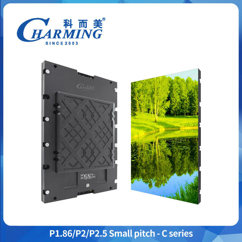 C-Series Indoor Fine Pixel Pitch LED Display Bảo trì phía trước P1.86-P2.5 Ultra Light Cabinet
