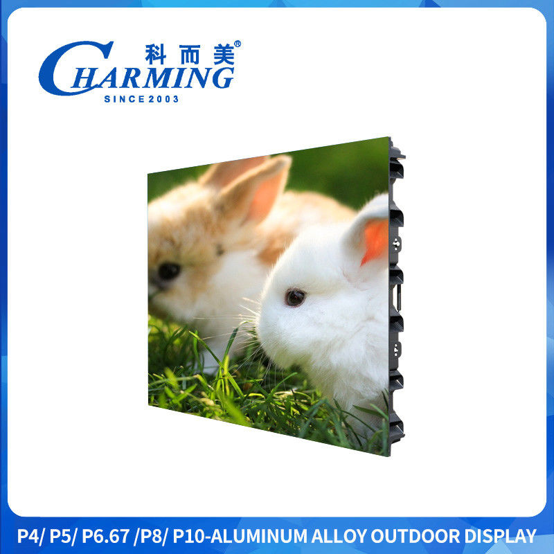 3840Hz HD ngoài trời màn hình LED đầy màu sắc P4 Video màn hình màn hình LED TV màn hình video đầy màu sắc