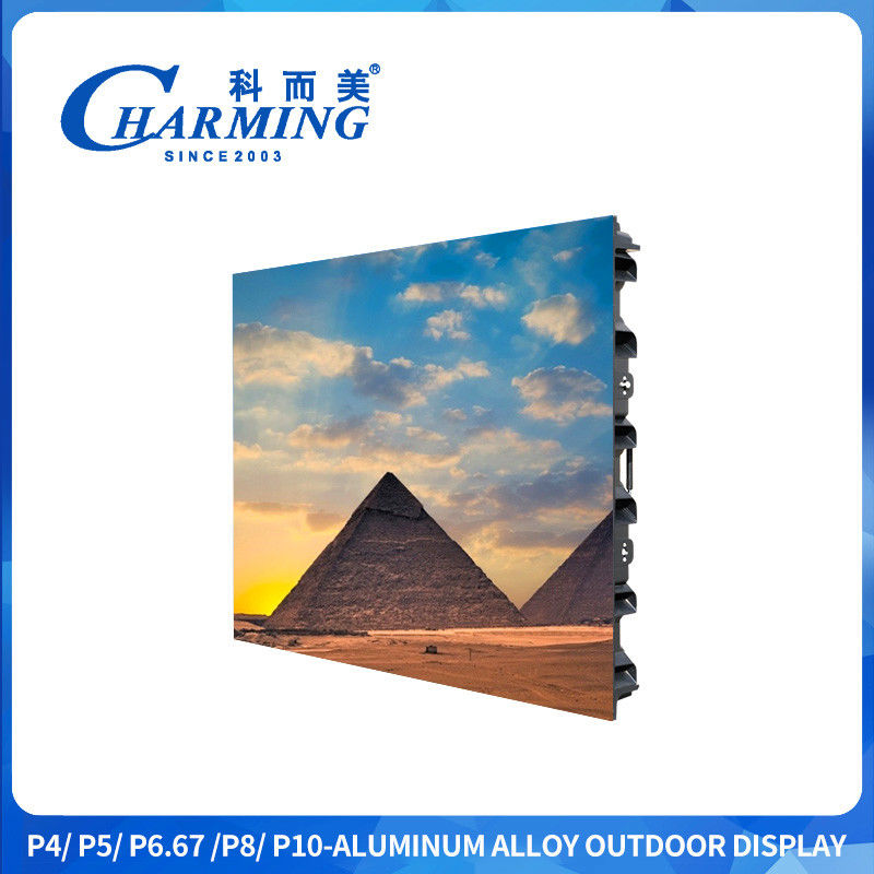 Full Color P4 P5 P6 màn hình LED ngoài trời quảng cáo màn hình LED hiển thị