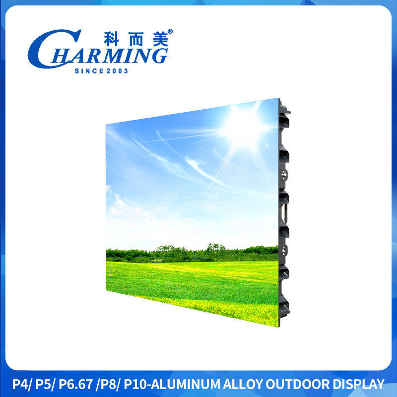 Màn hình màn hình LED Video Bức tường ngoài trời LED Sign P4 LED Màn hình quảng cáo với tốc độ làm mới cao 3840Hz